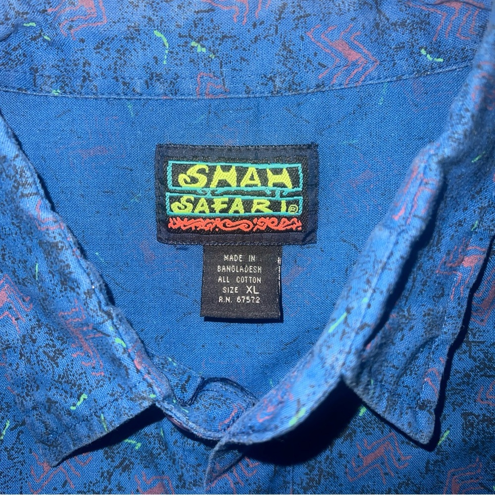 Shah Safari Men’s Polo Size XL